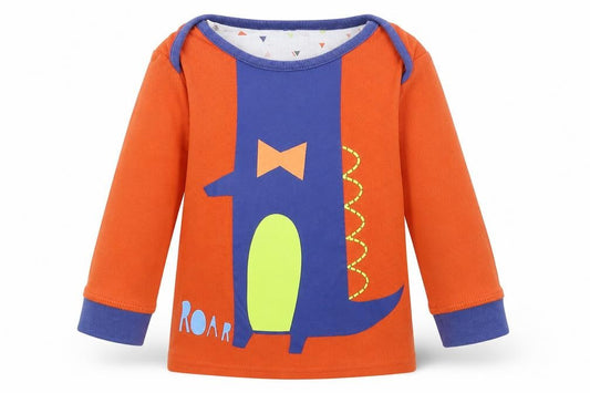 Merc Baby Orange   Pullover Jumper Size 18-24 Months