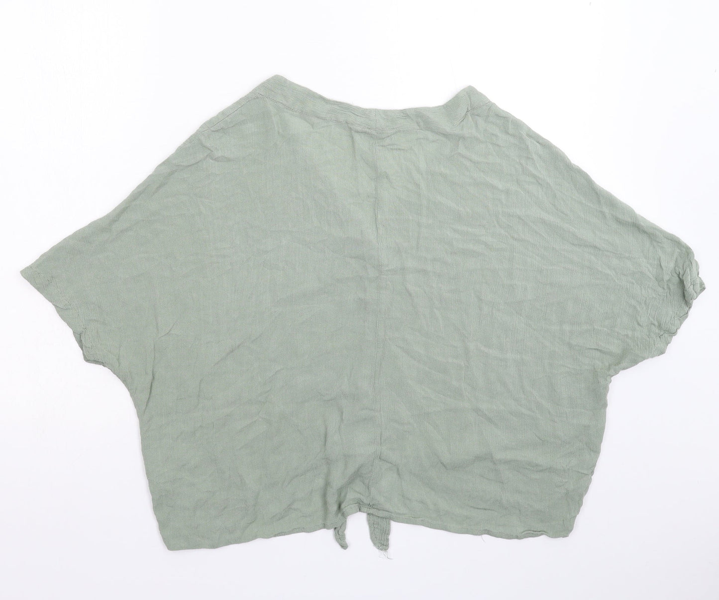 Primark Womens Green   Basic Button-Up Size 14