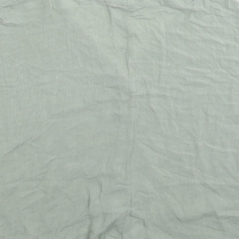Primark Womens Green   Basic Button-Up Size 14