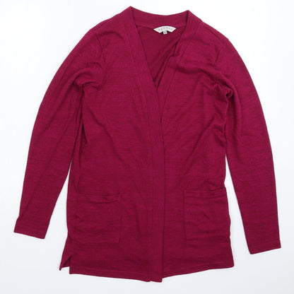 Nutmeg Womens Pink  Knit Cardigan Jumper Size 10