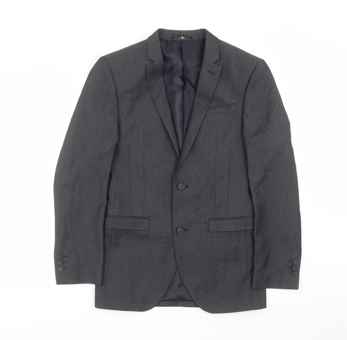Mens UK Size 34 NEXT Regular Grey Suit Jacket