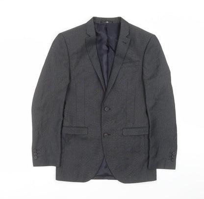 Mens UK Size 34 NEXT Regular Grey Suit Jacket