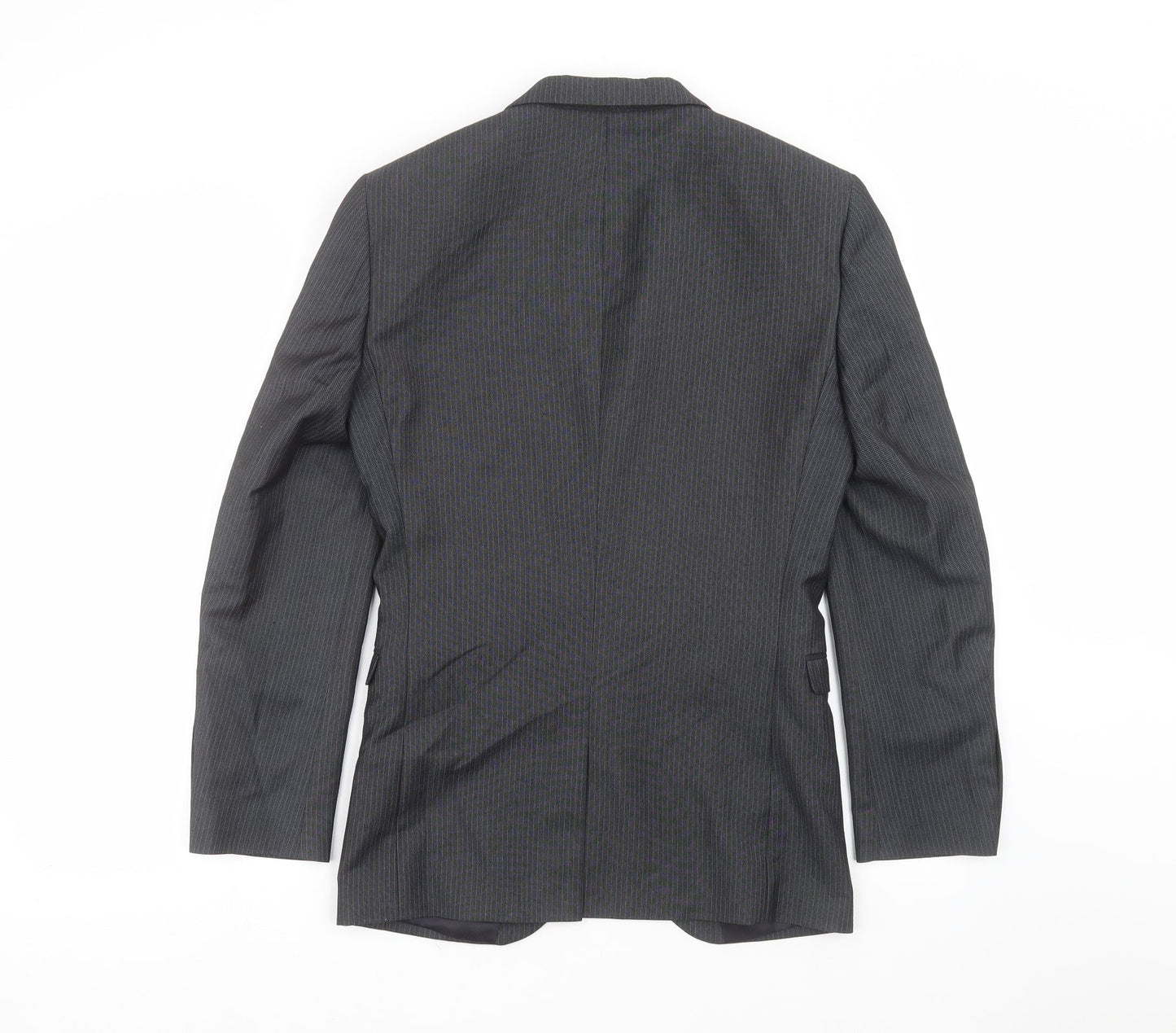 Mens UK Size 34 NEXT Regular Grey Suit Jacket