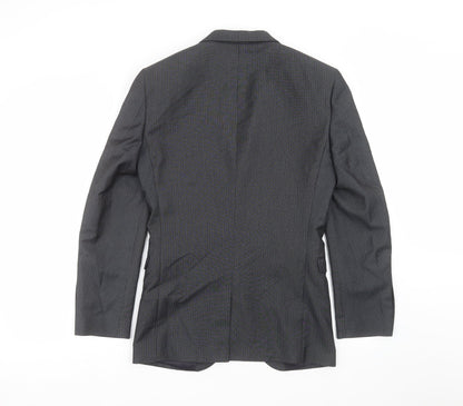 Mens UK Size 34 NEXT Regular Grey Suit Jacket