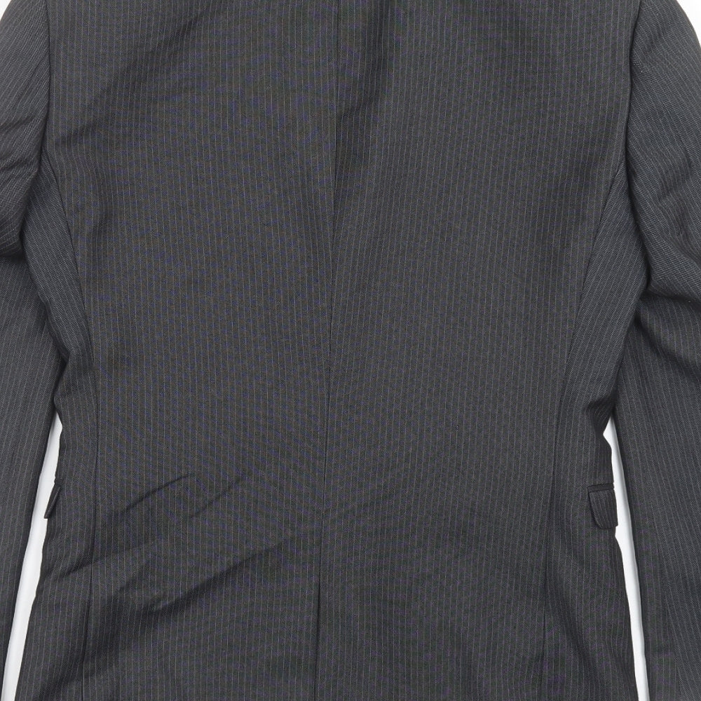 Mens UK Size 34 NEXT Regular Grey Suit Jacket