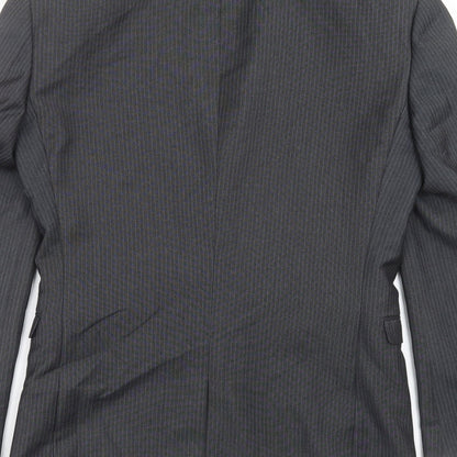 Mens UK Size 34 NEXT Regular Grey Suit Jacket