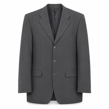 Front view of For Men men’s grey jacket suit jacket, size 42
