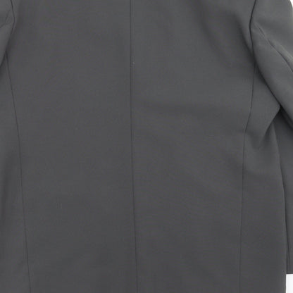 Brand and care label for For Men men’s grey jacket suit jacket, size 42