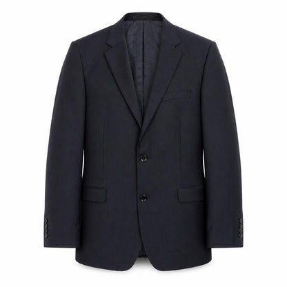 Mens UK Size 40 Blazer Regular Blue Suit Jacket