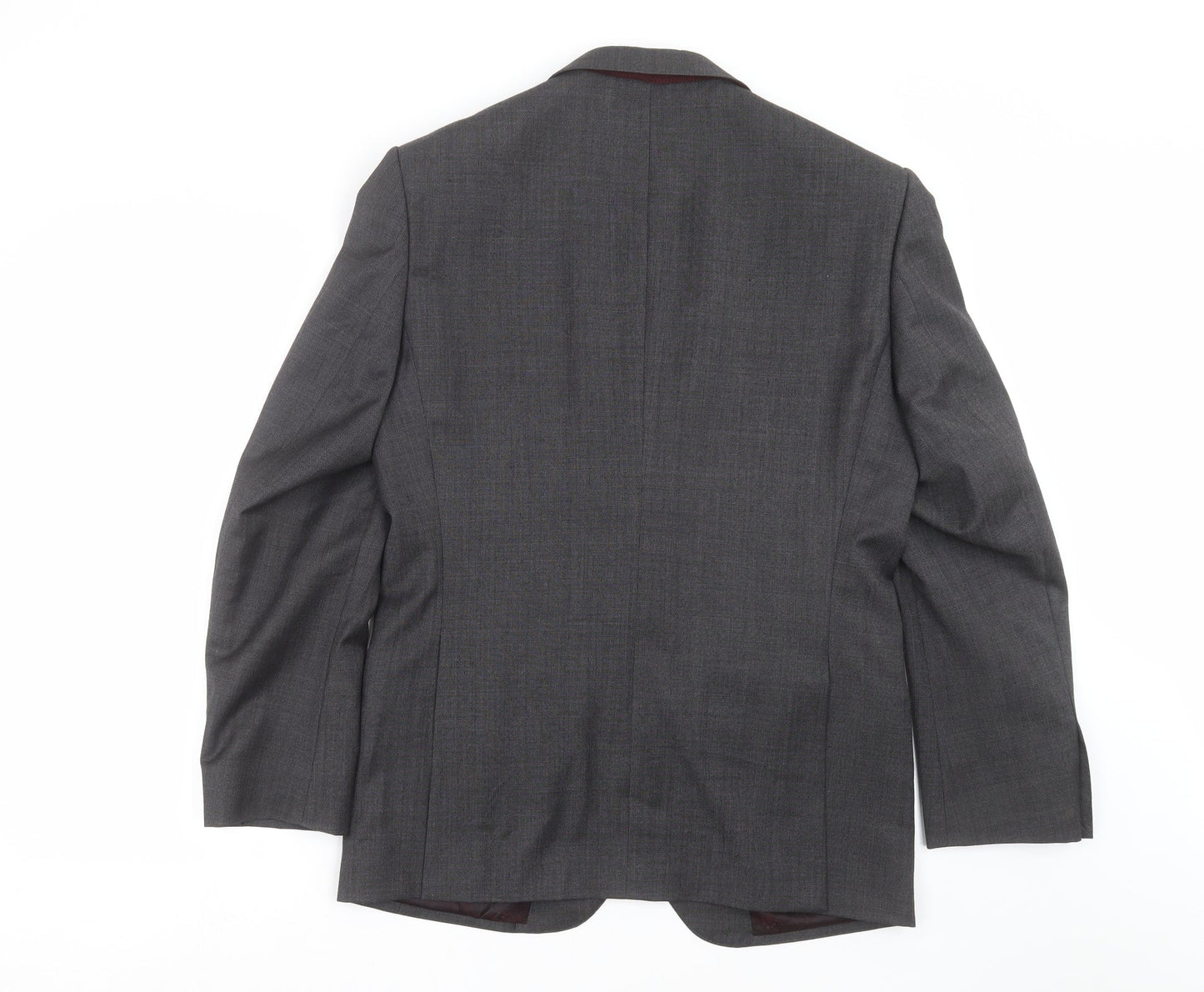 Mens UK Size 38 Marks and Spencer Regular Grey Suit Jacket