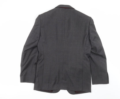 Mens UK Size 38 Marks and Spencer Regular Grey Suit Jacket