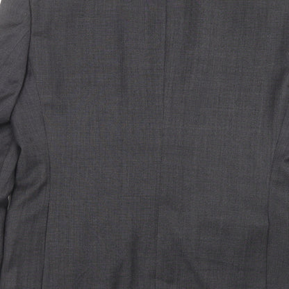 Mens UK Size 38 Marks and Spencer Regular Grey Suit Jacket
