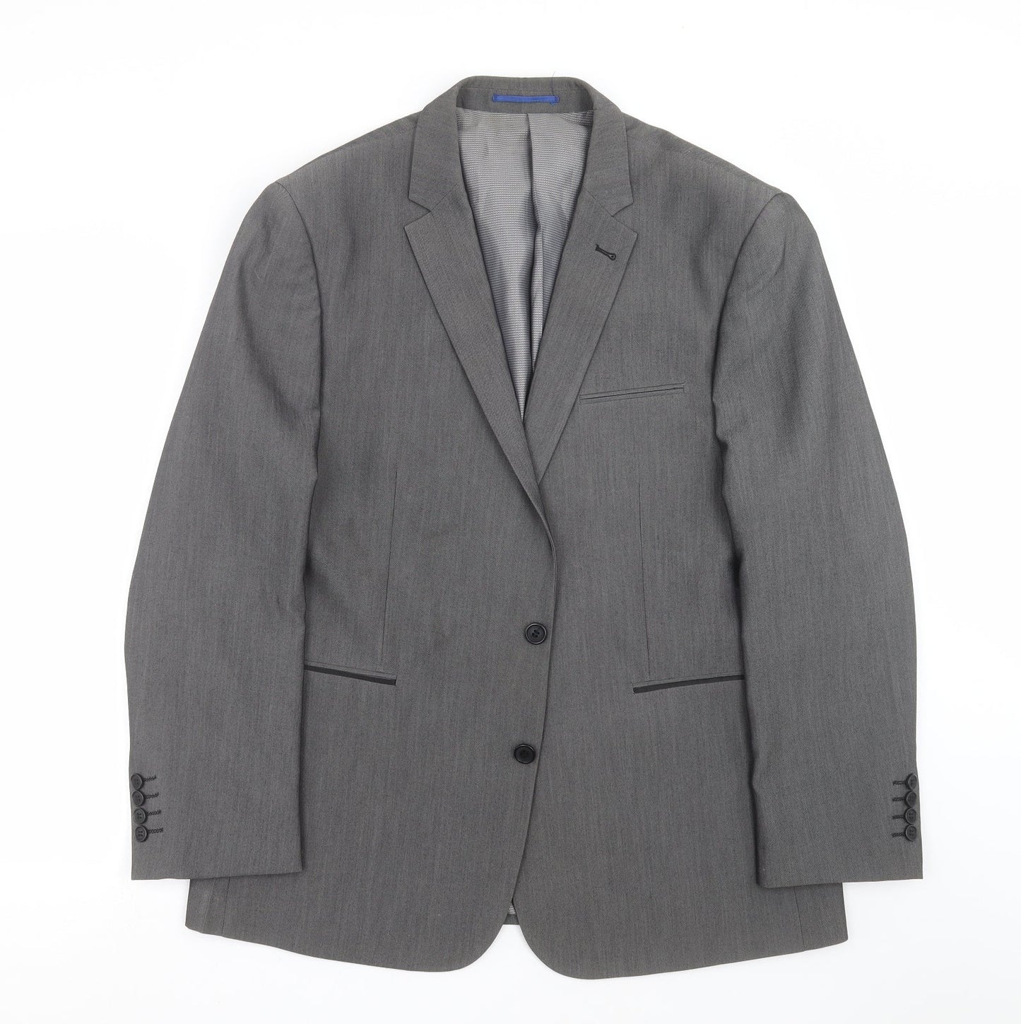 Mens UK Size 44 Taylor & Wright Regular Grey Suit Jacket