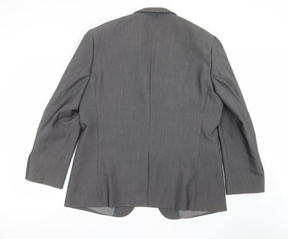 Mens UK Size 44 Taylor & Wright Regular Grey Suit Jacket