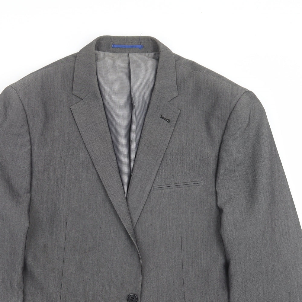Mens UK Size 44 Taylor & Wright Regular Grey Suit Jacket