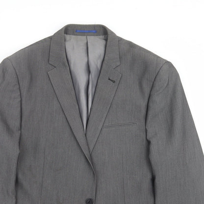 Mens UK Size 44 Taylor & Wright Regular Grey Suit Jacket