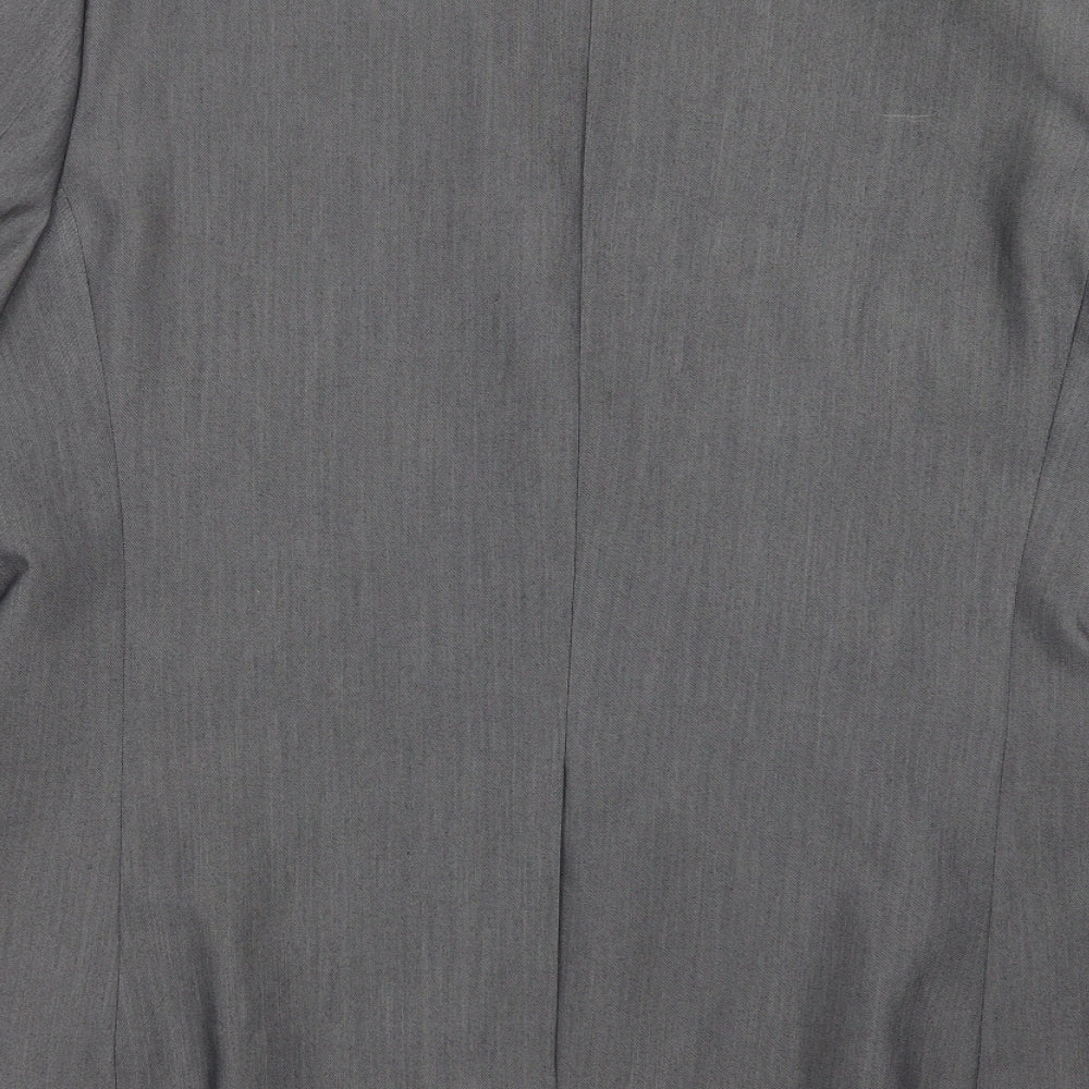 Mens UK Size 44 Taylor & Wright Regular Grey Suit Jacket