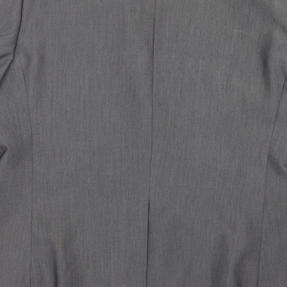 Mens UK Size 44 Taylor & Wright Regular Grey Suit Jacket