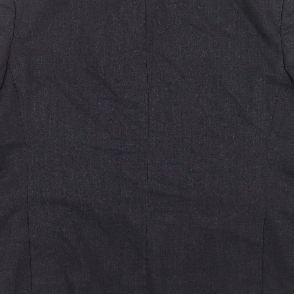Marks and Spencer Mens Grey   Jacket Suit Jacket Size 44