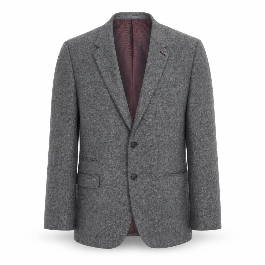 Mens UK Size 40 Fellini Regular Grey Suit Jacket