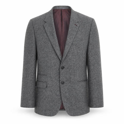 Mens UK Size 40 Fellini Regular Grey Suit Jacket