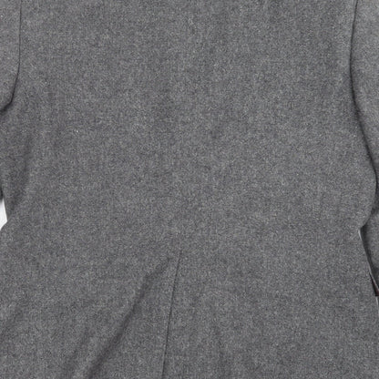 Mens UK Size 40 Fellini Regular Grey Suit Jacket