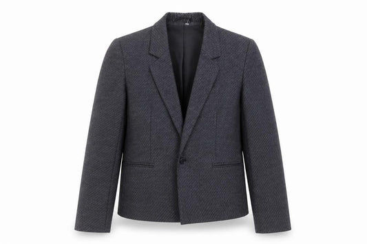 Womens UK Size 12 Marks and Spencer Regular Blue Suit Jacket
