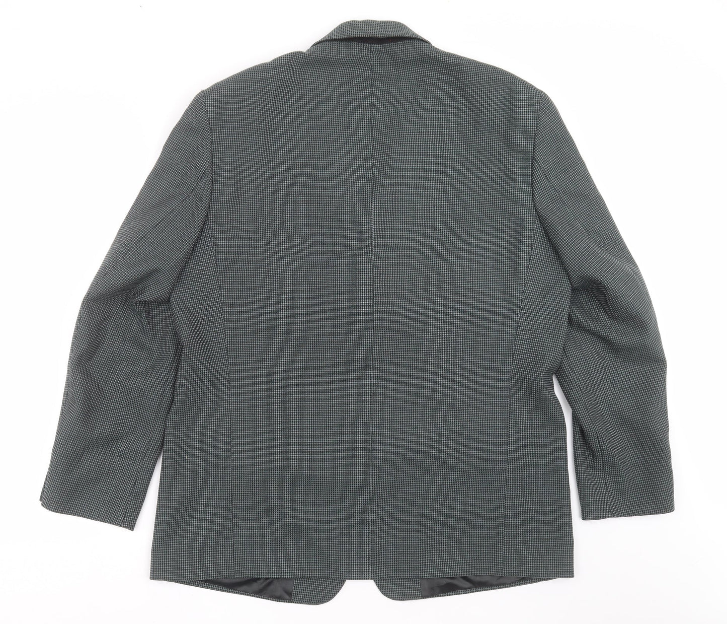 Mens UK Size 44 Debenham & Freebody Regular Grey Suit Jacket