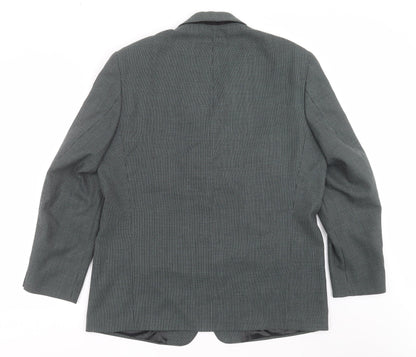 Mens UK Size 44 Debenham & Freebody Regular Grey Suit Jacket
