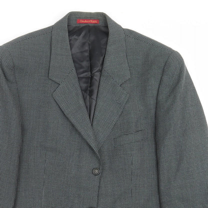 Mens UK Size 44 Debenham & Freebody Regular Grey Suit Jacket
