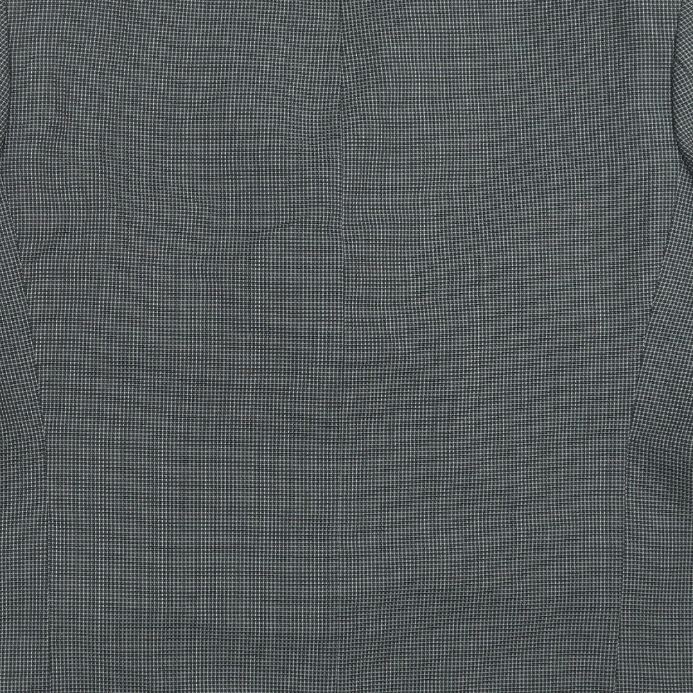Mens UK Size 44 Debenham & Freebody Regular Grey Suit Jacket