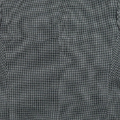 Mens UK Size 44 Debenham & Freebody Regular Grey Suit Jacket