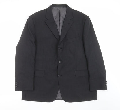 Mens UK Size 44 Marks and Spencer Regular Grey Suit Jacket