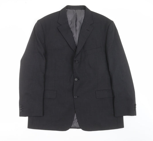 Mens UK Size 44 Marks and Spencer Regular Grey Suit Jacket
