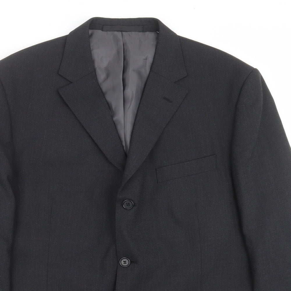 Mens UK Size 44 Marks and Spencer Regular Grey Suit Jacket
