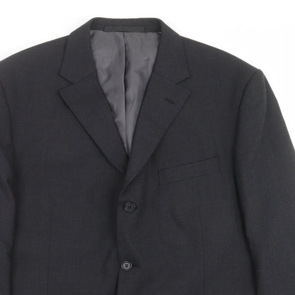 Mens UK Size 44 Marks and Spencer Regular Grey Suit Jacket
