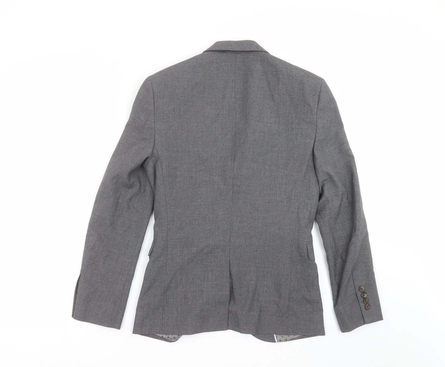 Mens UK Size 34 NEXT Regular Grey Suit Jacket