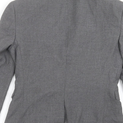 Mens UK Size 34 NEXT Regular Grey Suit Jacket