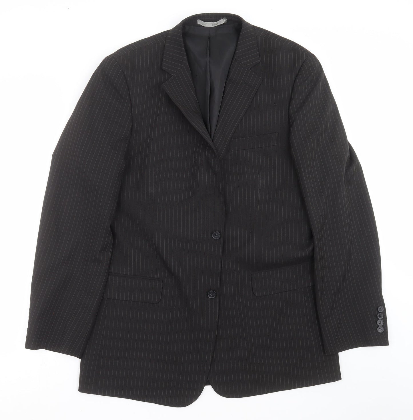 Mens UK Size 42 Taylor & Wright Regular Black Suit Jacket