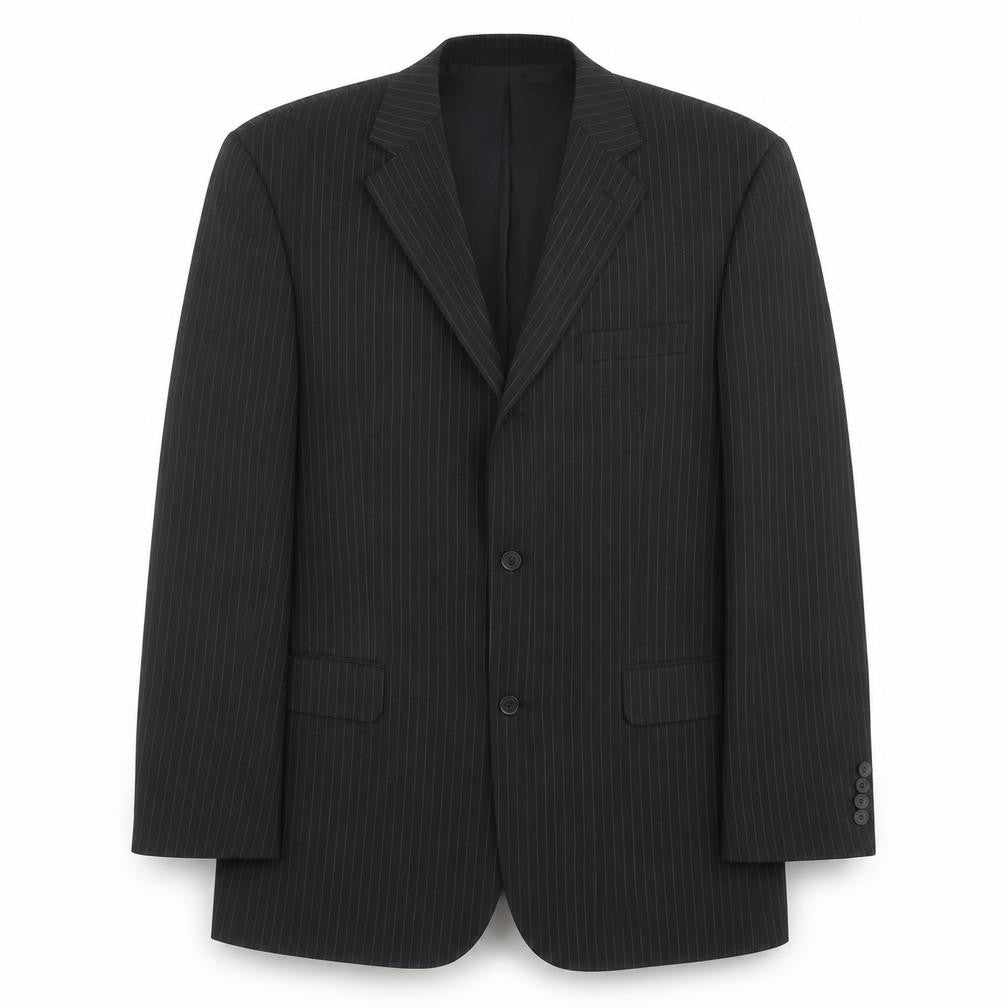 Mens UK Size 42 Taylor & Wright Regular Black Suit Jacket