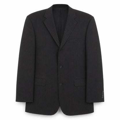 Mens UK Size 42 Taylor & Wright Regular Black Suit Jacket