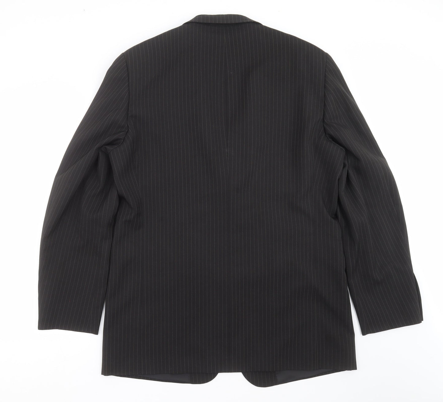 Mens UK Size 42 Taylor & Wright Regular Black Suit Jacket