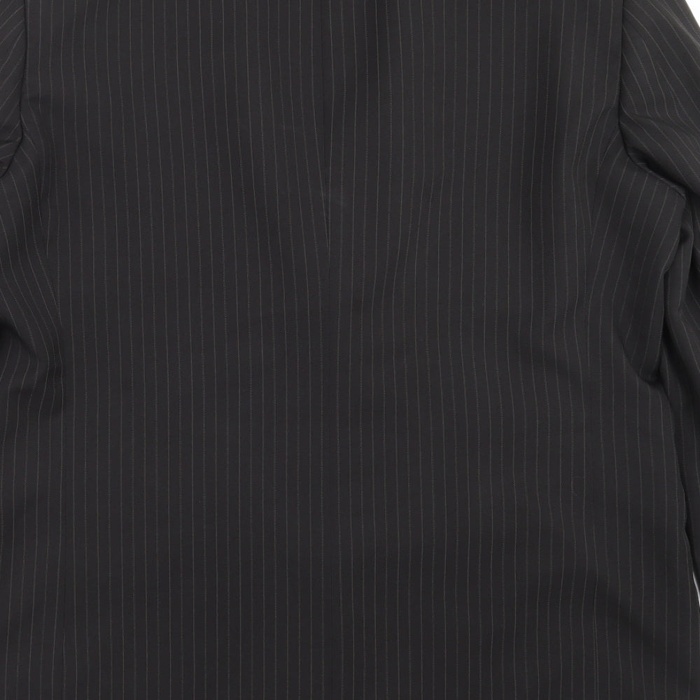 Mens UK Size 42 Taylor & Wright Regular Black Suit Jacket