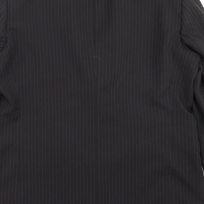 Mens UK Size 42 Taylor & Wright Regular Black Suit Jacket