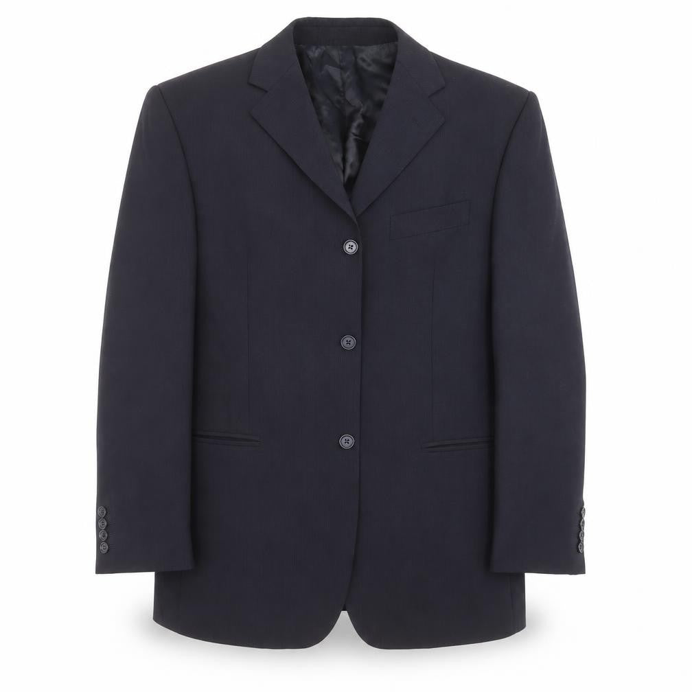 Mens UK Size 40 BHS Regular Blue Suit Jacket