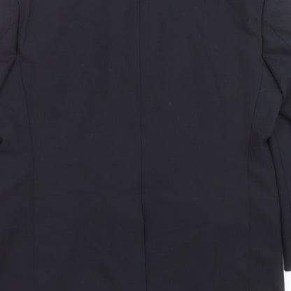 Mens UK Size 40 BHS Regular Blue Suit Jacket