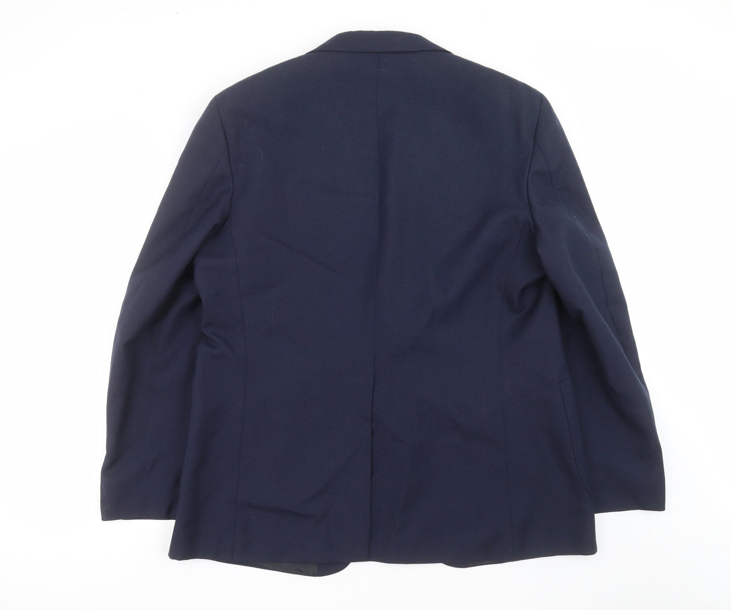 Mens UK Size 44 John Collier Regular Blue Suit Jacket