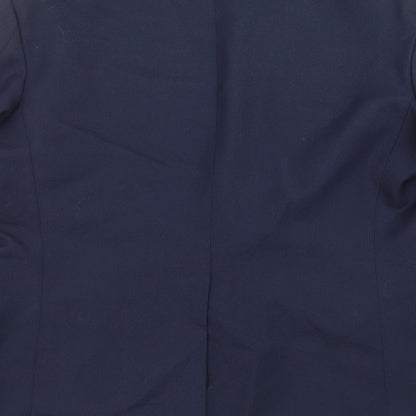 Mens UK Size 44 John Collier Regular Blue Suit Jacket