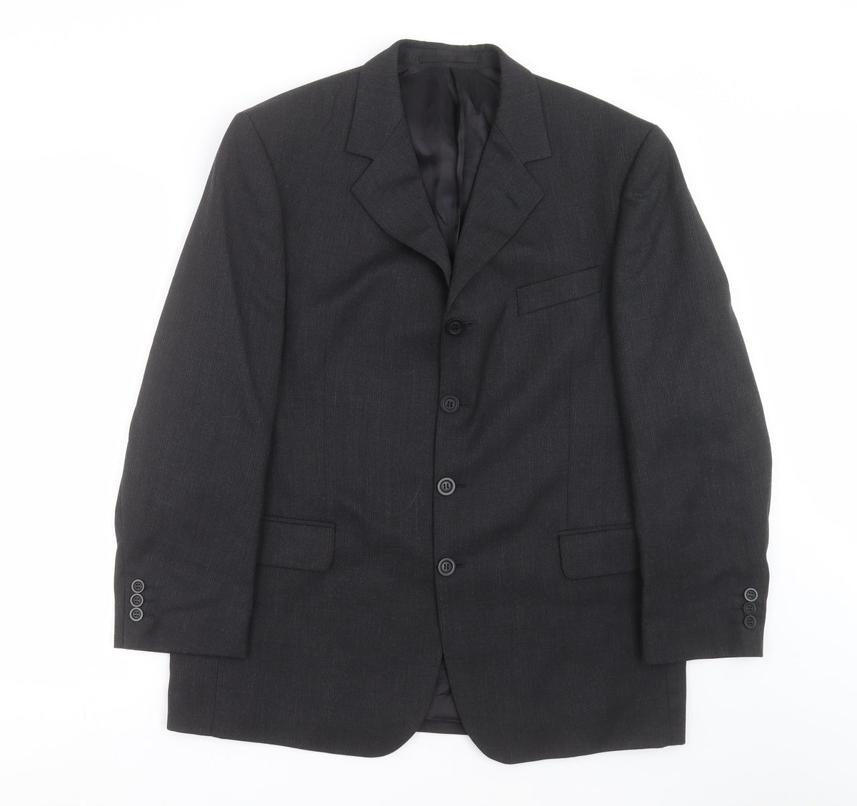 Mens UK Size 40 Tom english Regular Grey Suit Jacket