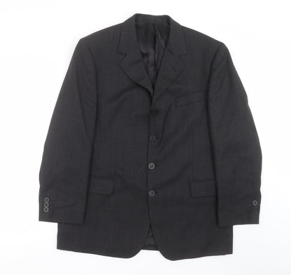 Mens UK Size 40 Tom english Regular Grey Suit Jacket